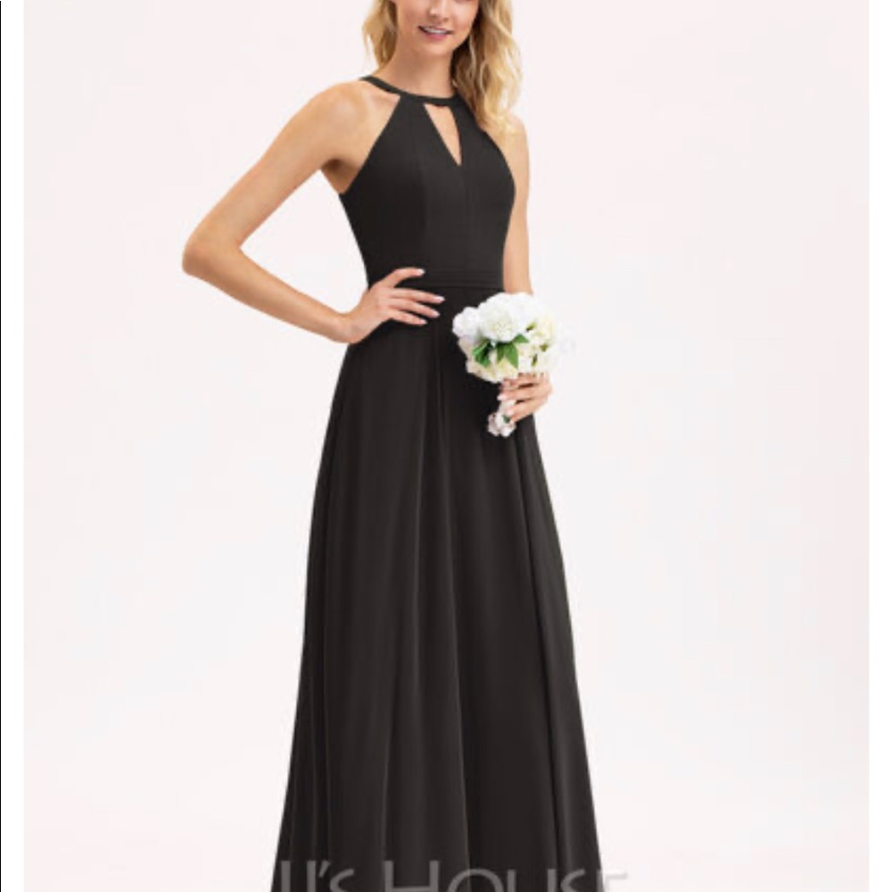 JJ House bridesmaid dress